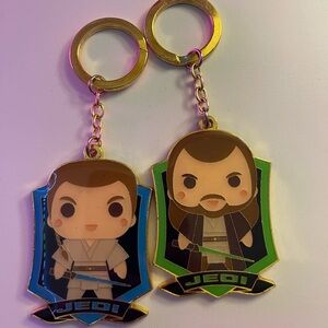 Star Wars keychains